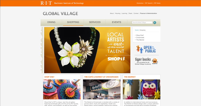 RIT Global Village